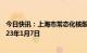 今日快讯：上海市常态化核酸检测点免费检测服务延长至2023年1月7日