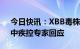 今日快讯：XBB毒株是否会攻击人的肠道？中疾控专家回应