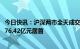 今日快讯：沪深两市全天成交额8381亿元，宁德时代成交额76.42亿元居首