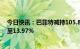 今日快讯：巴菲特减持105.8万股比亚迪H股，持股比例降至13.97%