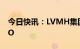 今日快讯：LVMH集团CEO之女获任迪奥CEO