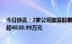 今日快讯：2家公司披露股票回购预案，重药控股拟回购不超4030.99万元