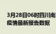 3月28日06时四川南充最新发布疫情及南充疫情最新报告数据