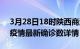 3月28日18时陕西商洛最新疫情状况及商洛疫情最新确诊数详情