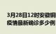 3月28日12时安徽铜陵疫情最新动态及铜陵疫情最新确诊多少例