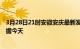 3月28日21时安徽安庆最新发布疫情及安庆疫情最新实时数据今天