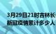 3月29日21时吉林长春累计疫情数据及长春新冠疫情累计多少人