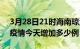 3月28日21时海南琼海疫情最新数量及琼海疫情今天增加多少例