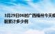 3月29日06时广西梧州今天疫情最新情况及梧州最新疫情目前累计多少例