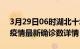 3月29日06时湖北十堰最新疫情状况及十堰疫情最新确诊数详情