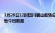 3月29日12时四川眉山疫情总共确诊人数及眉山疫情防控通告今日数据