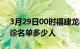 3月29日00时福建龙岩疫情最新消息新增确诊名单多少人