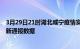 3月29日21时湖北咸宁疫情实时最新通报及咸宁疫情防控最新通报数据