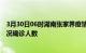 3月30日06时湖南张家界疫情最新数量及张家界疫情最新状况确诊人数