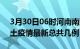 3月30日06时河南南阳疫情最新数量及南阳土疫情最新总共几例