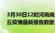 3月30日12时河南商丘疫情最新确诊数及商丘疫情最新报告数据