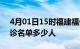 4月01日15时福建福州疫情最新消息新增确诊名单多少人