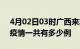 4月02日03时广西来宾疫情最新通报及来宾疫情一共有多少例