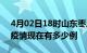 4月02日18时山东枣庄疫情最新情况及枣庄疫情现在有多少例