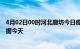 4月02日00时河北廊坊今日疫情详情及廊坊疫情最新实时数据今天