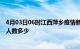 4月03日06时江西萍乡疫情新增多少例及萍乡新冠疫情累计人数多少