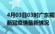 4月03日03时广东揭阳疫情病例统计及揭阳新冠疫情最新情况