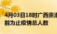 4月03日18时广西贵港疫情动态实时及贵港目前为止疫情总人数