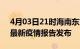 4月03日21时海南东方疫情情况数据及东方最新疫情报告发布