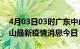 4月03日03时广东中山最新疫情防控措施 中山最新疫情消息今日