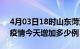 4月03日18时山东菏泽疫情最新数量及菏泽疫情今天增加多少例