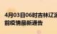 4月03日06时吉林辽源疫情最新通报及辽源目前疫情最新通告