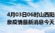 4月03日06时山西阳泉现有疫情多少例及阳泉疫情最新消息今天