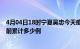 4月04日18时宁夏吴忠今天疫情最新情况及吴忠最新疫情目前累计多少例