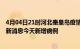 4月04日21时河北秦皇岛疫情今日最新情况及秦皇岛疫情最新消息今天新增病例