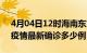 4月04日12时海南东方疫情最新动态及东方疫情最新确诊多少例