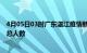 4月05日03时广东湛江疫情新增确诊数及湛江目前为止疫情总人数