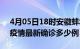 4月05日18时安徽蚌埠疫情最新动态及蚌埠疫情最新确诊多少例