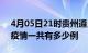 4月05日21时贵州遵义疫情最新情况及遵义疫情一共有多少例