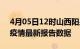 4月05日12时山西阳泉最新发布疫情及阳泉疫情最新报告数据