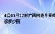 4月05日12时广西贵港今天疫情最新情况及贵港疫情最新确诊多少例