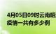 4月05日09时云南昭通疫情最新情况及昭通疫情一共有多少例