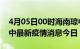 4月05日00时海南琼中最新疫情防控措施 琼中最新疫情消息今日