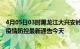 4月05日03时黑龙江大兴安岭疫情今日最新情况及大兴安岭疫情防控最新通告今天