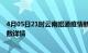 4月05日21时云南昭通疫情新增病例数及昭通疫情最新确诊数详情