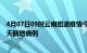 4月07日09时云南昭通疫情今日数据及昭通疫情最新消息今天新增病例