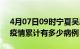 4月07日09时宁夏吴忠疫情病例统计及吴忠疫情累计有多少病例