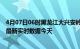 4月07日06时黑龙江大兴安岭最新发布疫情及大兴安岭疫情最新实时数据今天