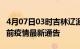 4月07日03时吉林辽源疫情最新通报及辽源目前疫情最新通告