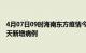 4月07日09时海南东方疫情今日数据及东方疫情最新消息今天新增病例