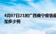 4月07日21时广西南宁疫情最新消息数据及南宁疫情今天增加多少例